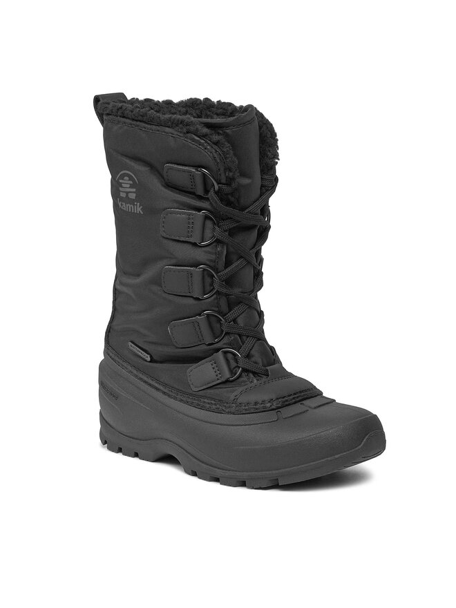 Kamik Cizme de zăpadă Kamik Billie NK2475 Negru
