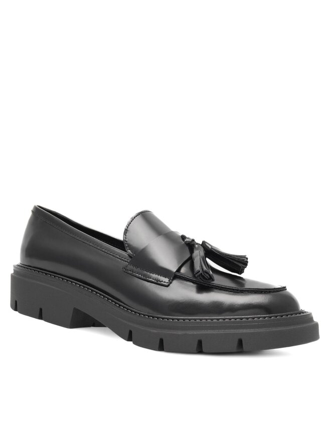 GINO ROSSI Лофери Gino Rossi RUBBER-I22 23580AB Чорний