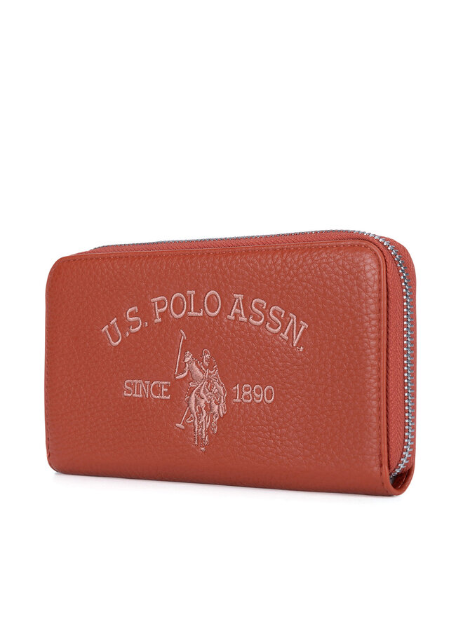 U.S. Polo Assn. Великий жіночий гаманець U.S. Polo Assn. WIUXT8413WVP Оранжевий