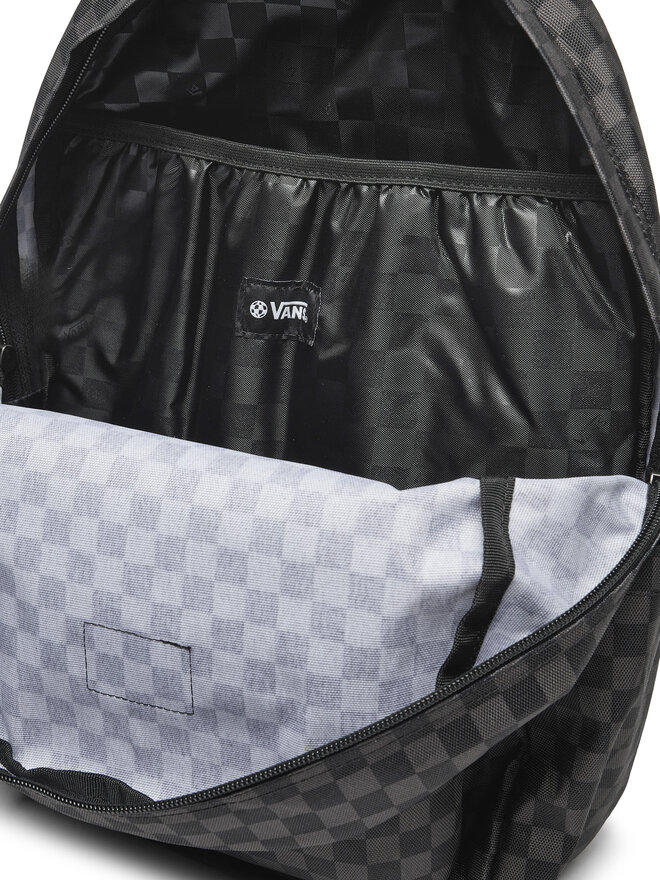 Vans Rucksack Vans Old Skool Grom Check VN000J3KBA51 Schwarz