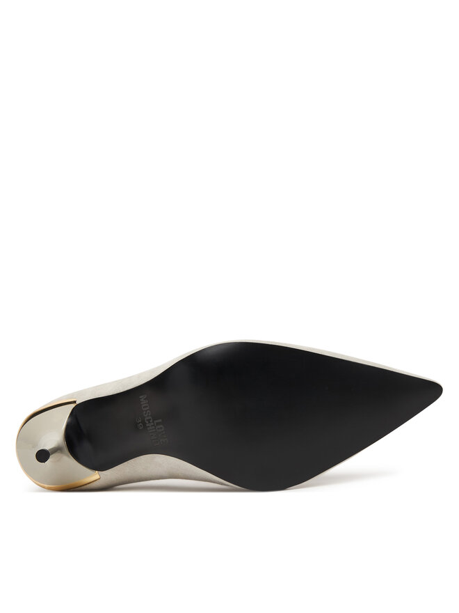 LOVE MOSCHINO High Heels LOVE MOSCHINO JA10459G1OJA0110 Écru