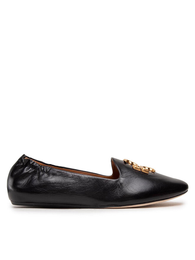 Tory Burch Lords Tory Burch Eleanor Loafer 84922 Μαύρο