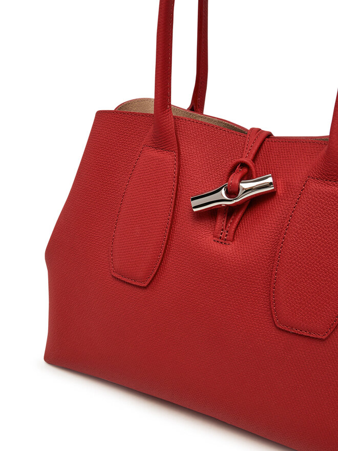 Longchamp Torebka Longchamp 10060HPN Czerwony