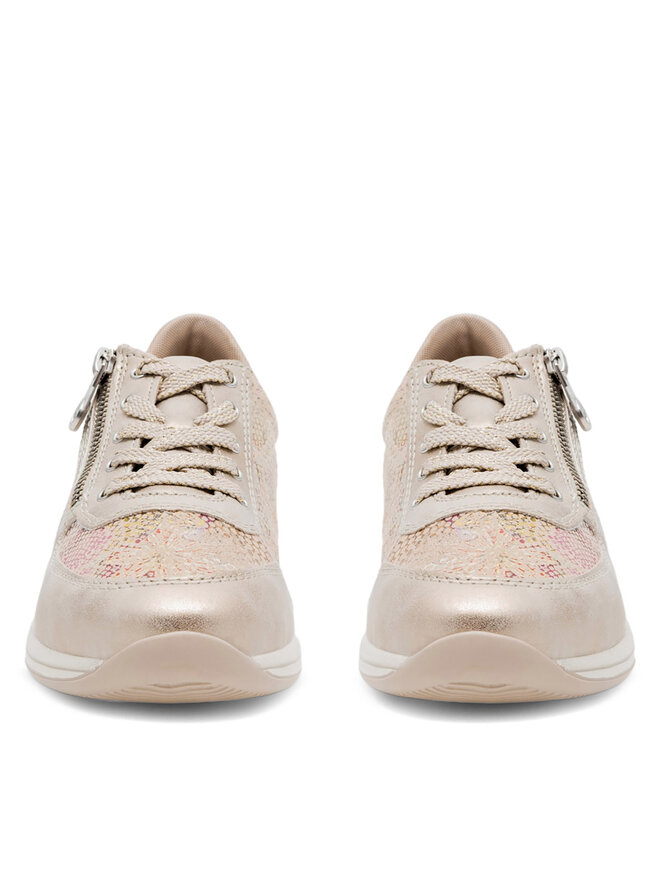 Rieker Sneakers Rieker N1112-91 Goldfarben