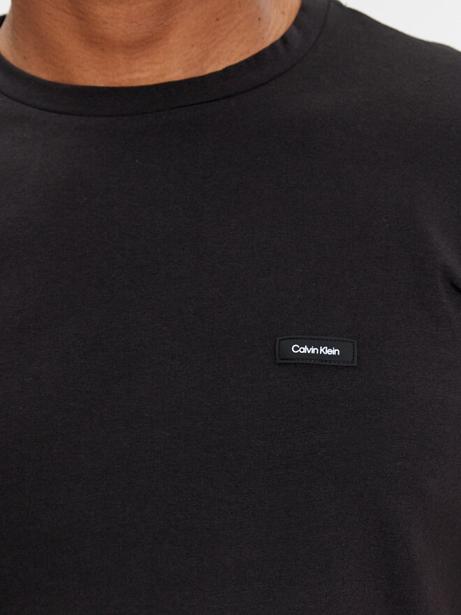 Calvin Klein Calvin Klein T-Shirt K10K112724 Schwarz Slim Fit