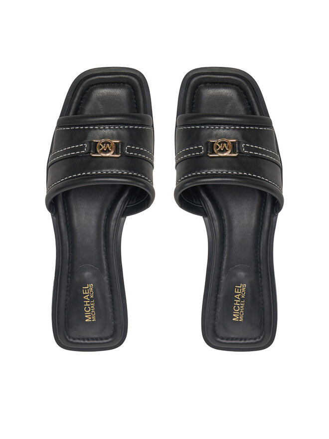 Michael Kors Nazouváky Michael Kors Mandy Slide 40R5MAFS2L Černá