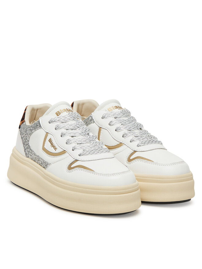 Blauer Sneakers Blauer S5EMERY03/LEO Weiß