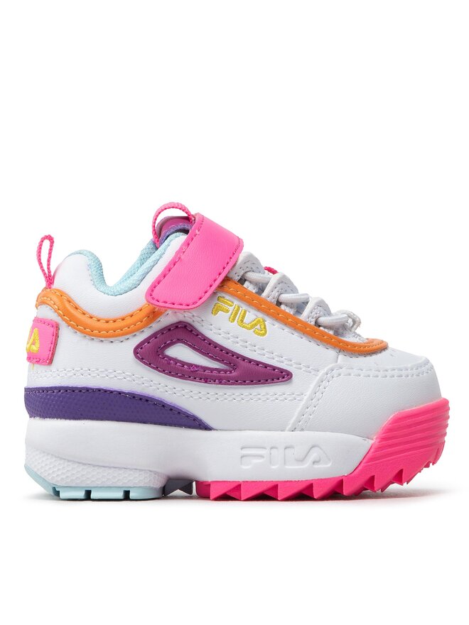 Fila Снікерcи Fila Disruptor E Cb Tdl FFK0034.13153 Білий