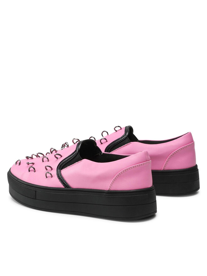 Jenny Fairy Sneakers aus Stoff Jenny Fairy WS5699-05 Rosa