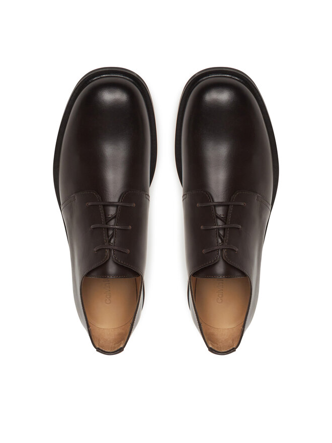Calvin Klein Zapatos hasta el tobillo Calvin Klein HM0HM01824 Marrón