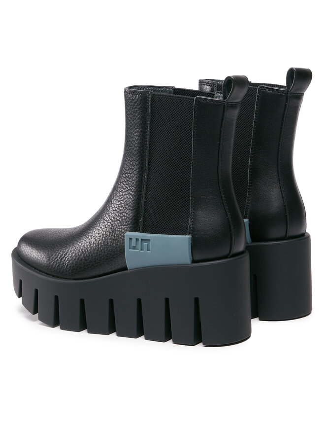 United Nude sztyblety skórzane Grip Chelsea Lo III damskie