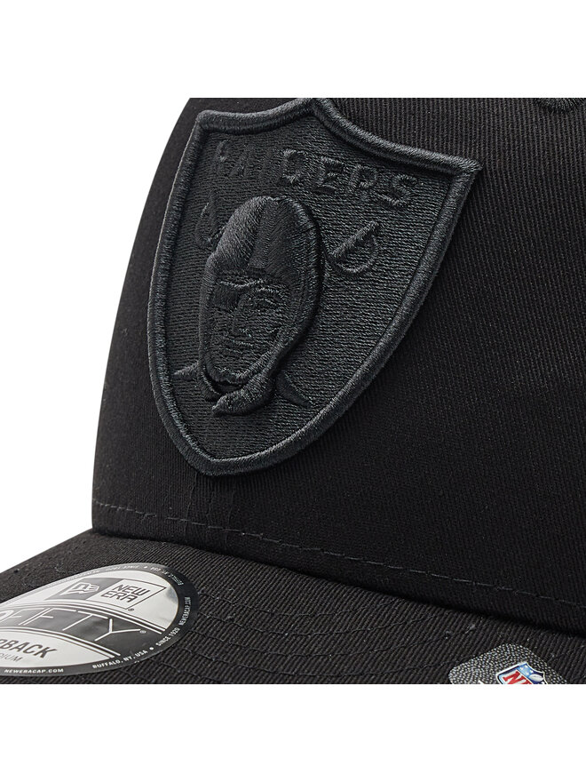 New Era Šilterica New Era 9Fifty Basic Raiders 60245400 Crna