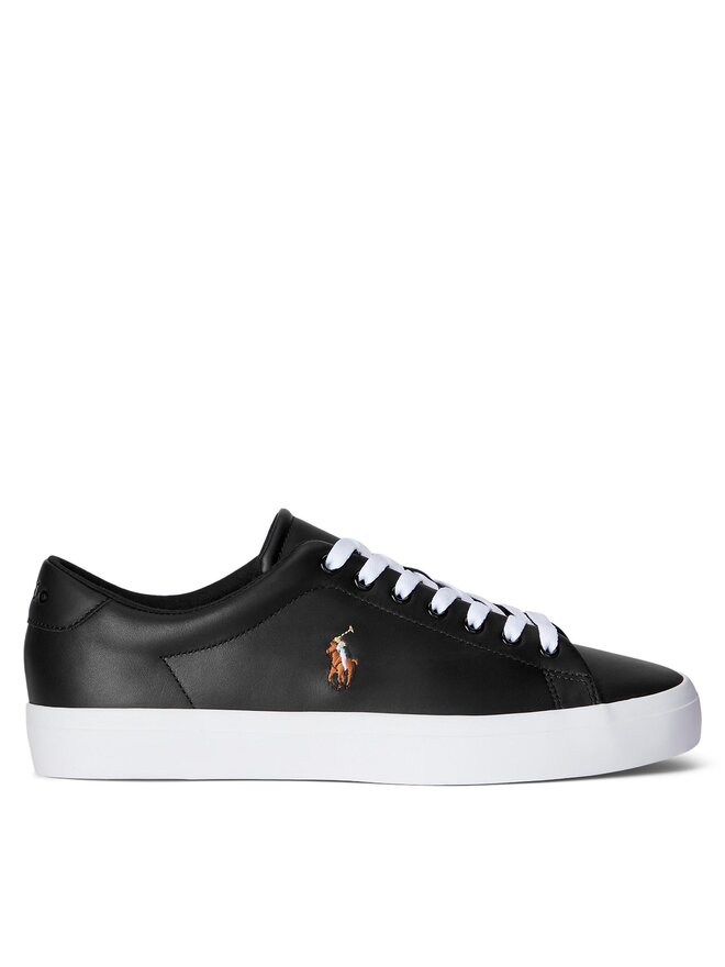 Polo Ralph Lauren Sneakersy Polo Ralph Lauren Longwood 816884372001 Czarny