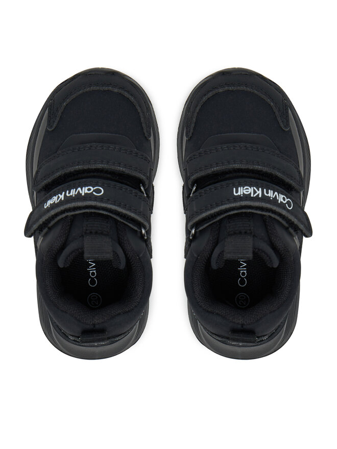 Calvin Klein Сникърси Calvin Klein Low Cut Velcro Sneaker V1B9-83169-1845 M Черен