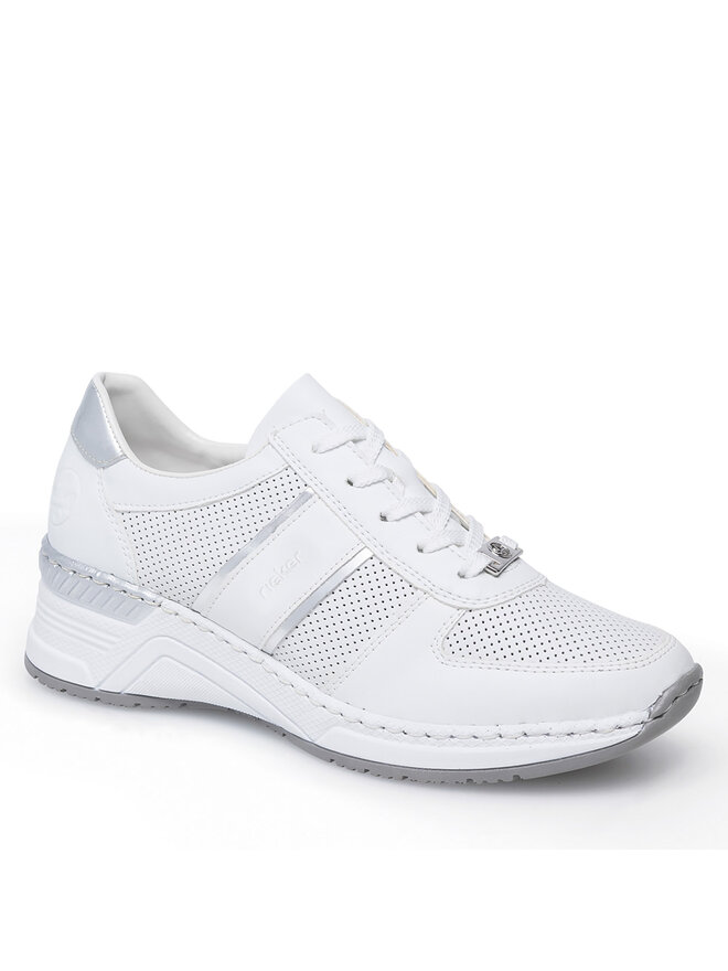 Rieker Snīkeri Rieker N4315-80 Balts