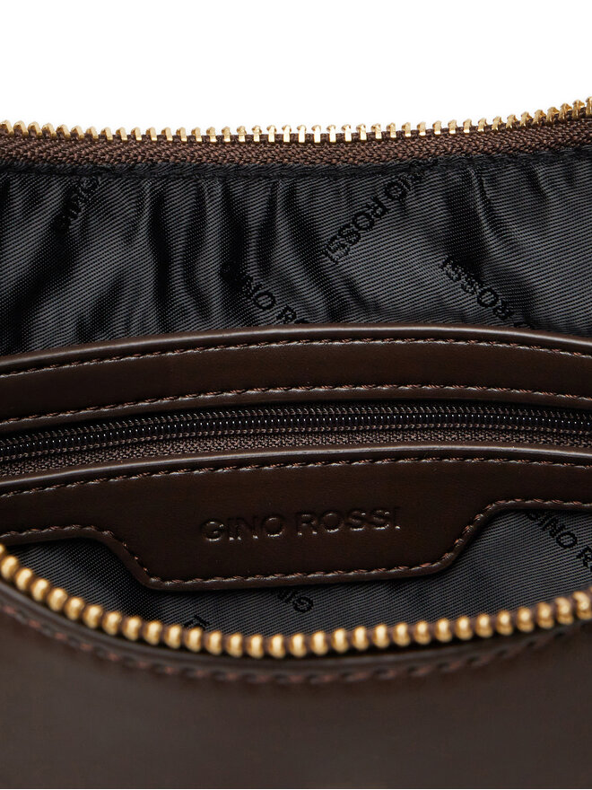 Gino Rossi Handtasche Gino Rossi C-ELIN-KQ39 Braun