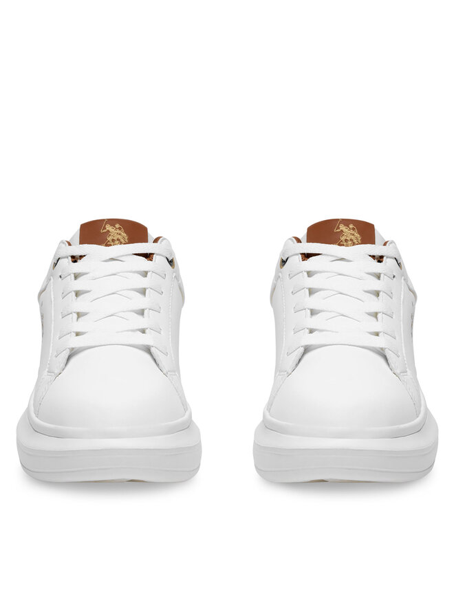 U.S. Polo Assn. Сникърси U.S. Polo Assn. CHELIS001A Бял