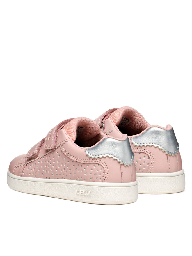 Geox Sneakersy Geox J Eclyper J55LRA 000BC C8237 S Różowy