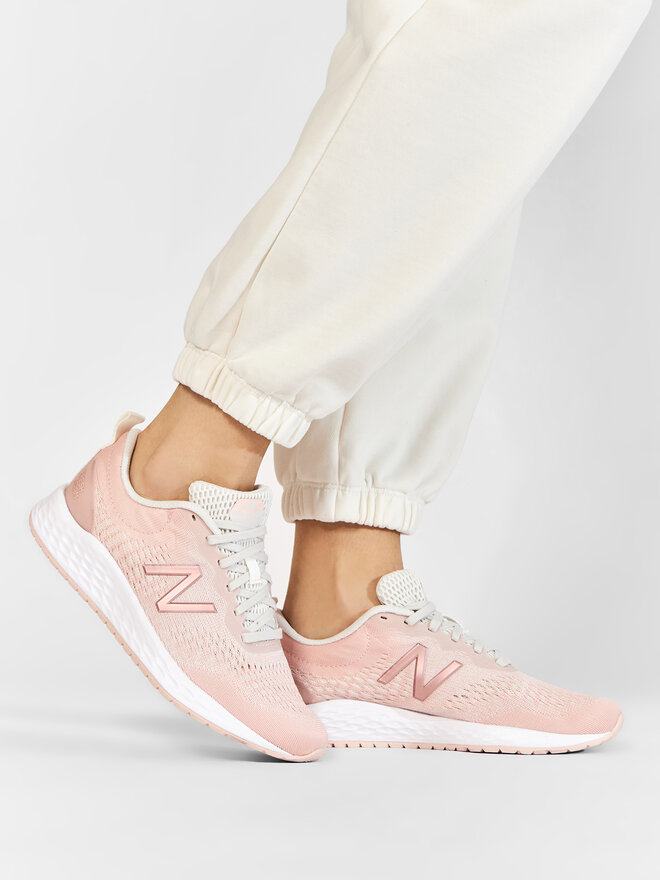 Buty do biegania New Balance Fresh Foam Arishi WARISCP3 Różowy |  eobuwie.com.pl