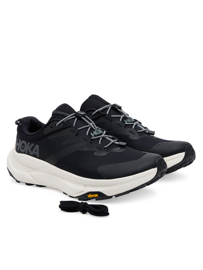 Hoka Trekkingschuhe Hoka Transport Wide 1164370 Schwarz