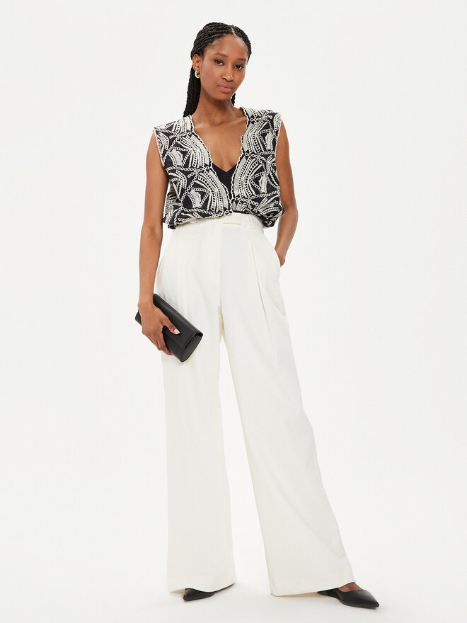 Bruuns Bazaar Bruuns Bazaar Топ Lyzet BBW3922 Чорний Regular Fit