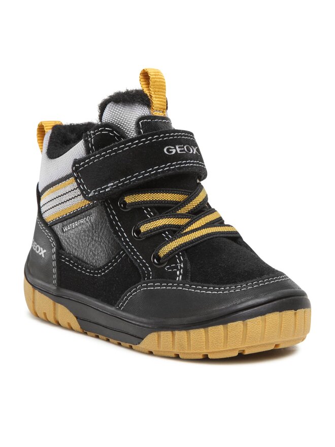 Geox Зимни обувки Geox B Omar B. Wpf A B262DA 022ME C0054 M Черен