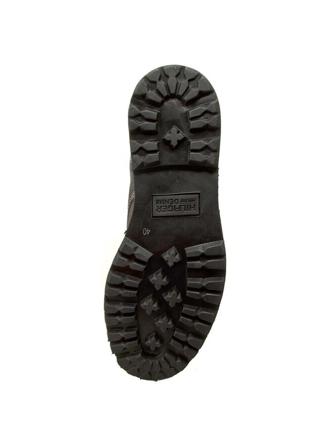 Tommy Hilfiger Schnürstiefeletten Tommy Hilfiger DENIM Luca 8BW EM56821806 Grau