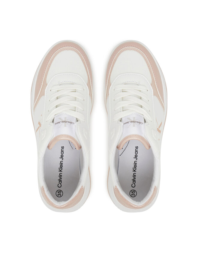 Calvin Klein Jeans Αθλητικά Calvin Klein Jeans V3A9-82020-1355X134 Λευκό