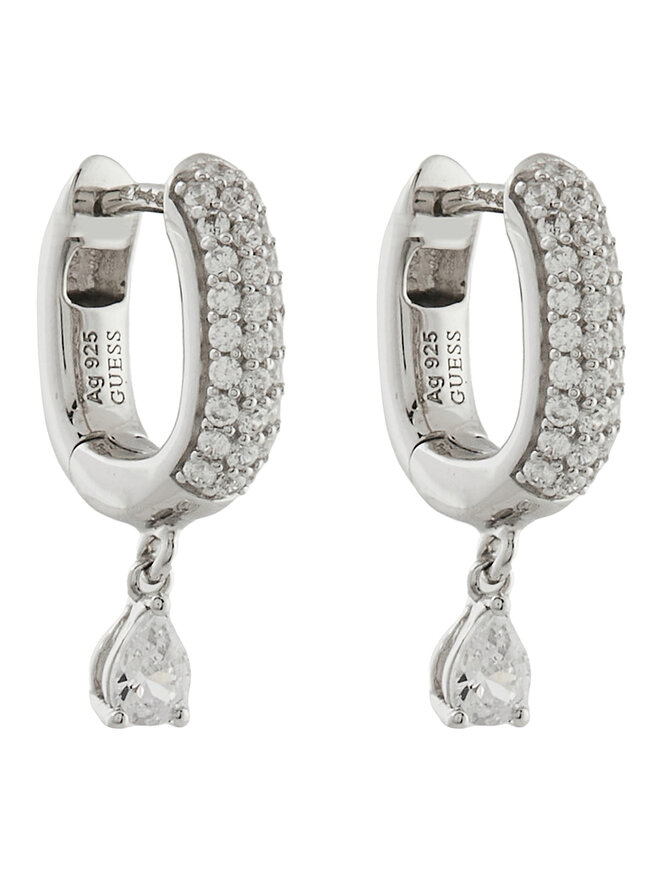 Guess Kolczyki Guess JSBE04 510JW Srebrny