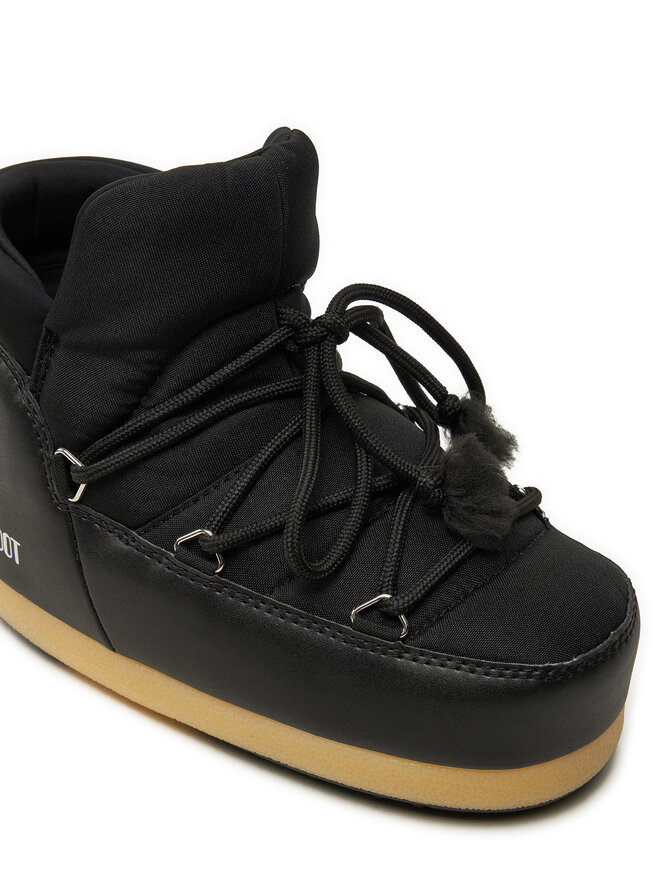 Moon Boot Śniegowce Moon Boot Evx Pumps Nylon 80D1470020 Czarny