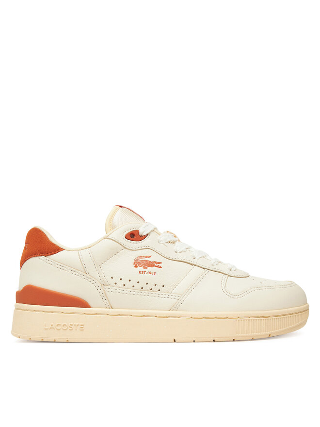 Lacoste Snīkeri Lacoste T-Clip Set 749SMA0074157 Écru