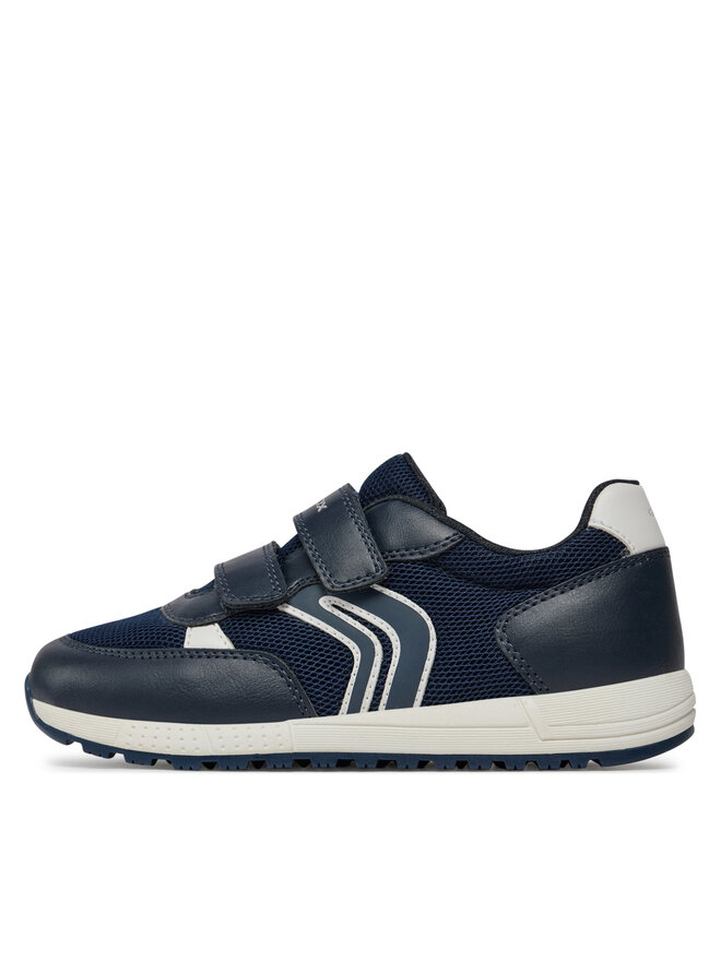Geox Tenisice Geox J Alben Boy J459EC 01454 C4211 D Tamnoplava