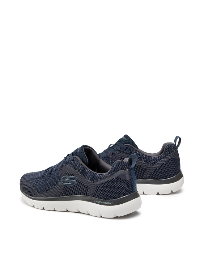 Skechers Superge Skechers Brisbane 232057/NVY Mornarsko modra