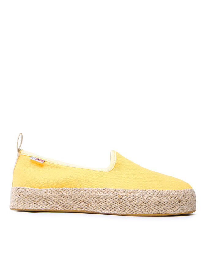 Napapijri Espadryle Napapijri NP0A4HKY Żółty