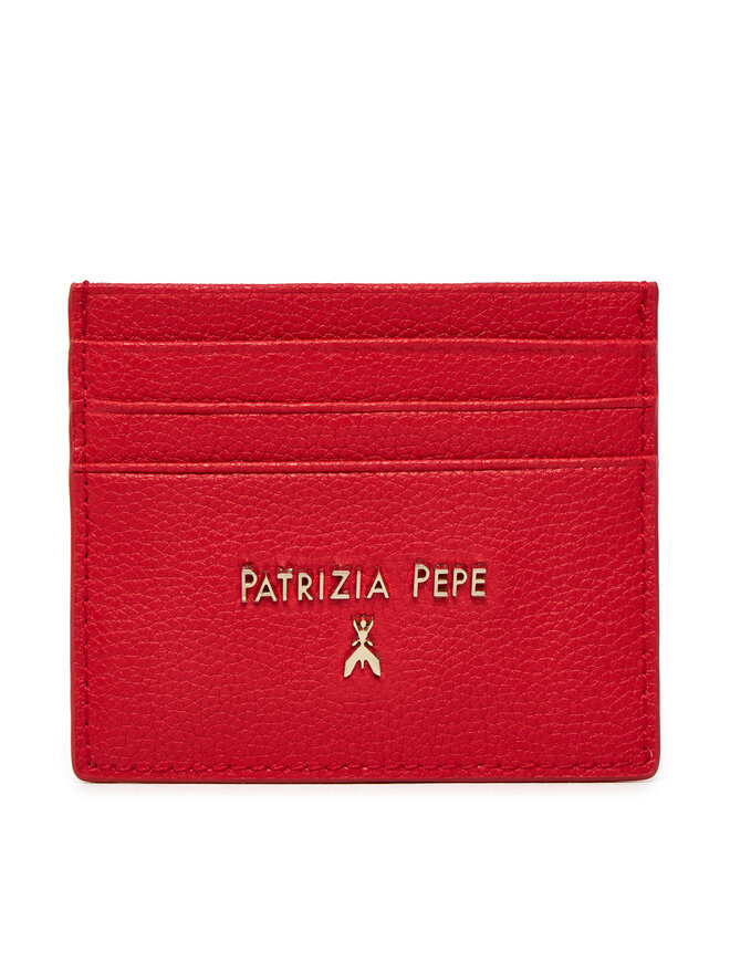 Patrizia Pepe Etui za kreditne kartice Patrizia Pepe CQ7001/L001-R835 Crvena