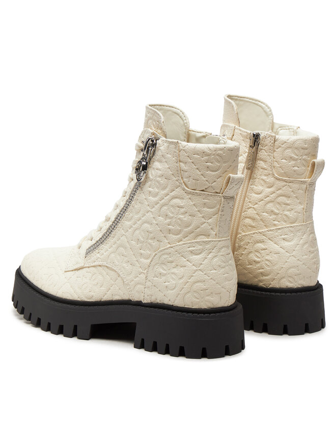 Guess Botki Guess Fiona FLTFIO FAL10 Biały