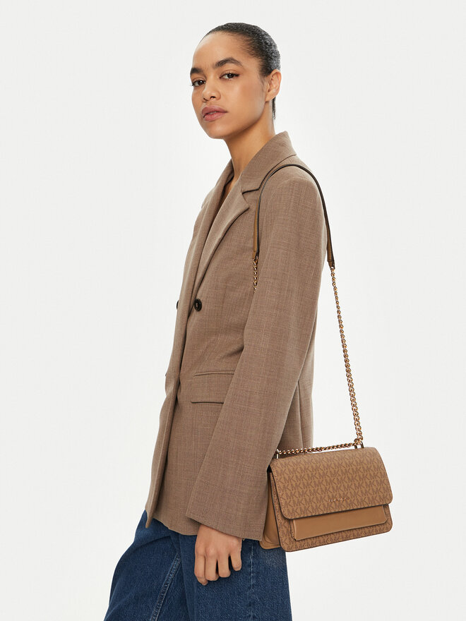 MICHAEL Michael Kors Ročna torba MICHAEL Michael Kors Claire 30R5GC7L3V Rjava