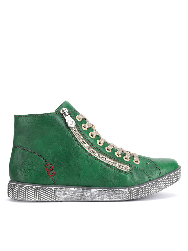 Scarpe da ginnastica Rieker Z1221 53 Verde escarpe