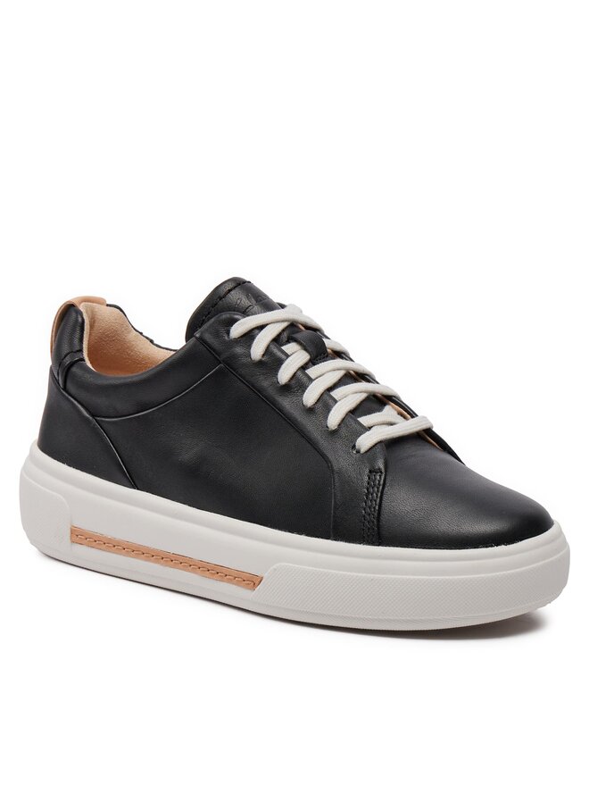 Clarks Снікерcи Clarks Hollyhock Walk 26176307 Чорний