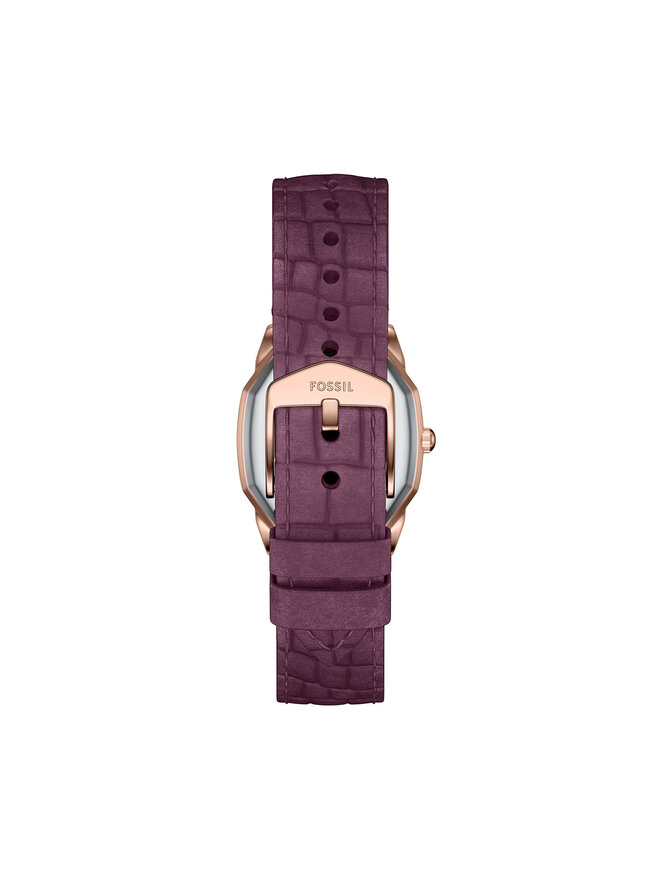 Fossil Годинник Fossil Harlow ES5428 Фіолетовий