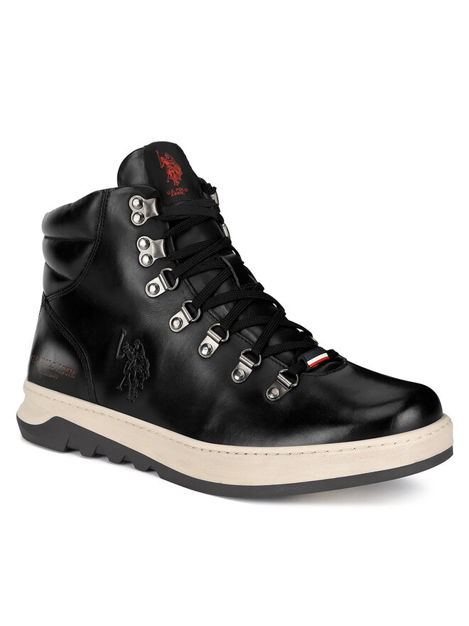 U.S. Polo Assn. Черевики U.S. Polo Assn. RANGER001M/DL1 Чорний