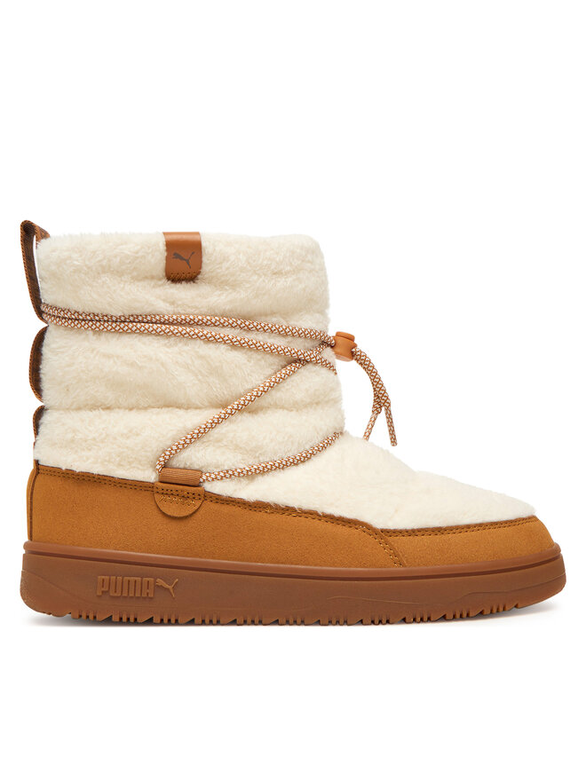 Puma Sniego batai Puma Snowbae Suede Wns 402175 02 Écru