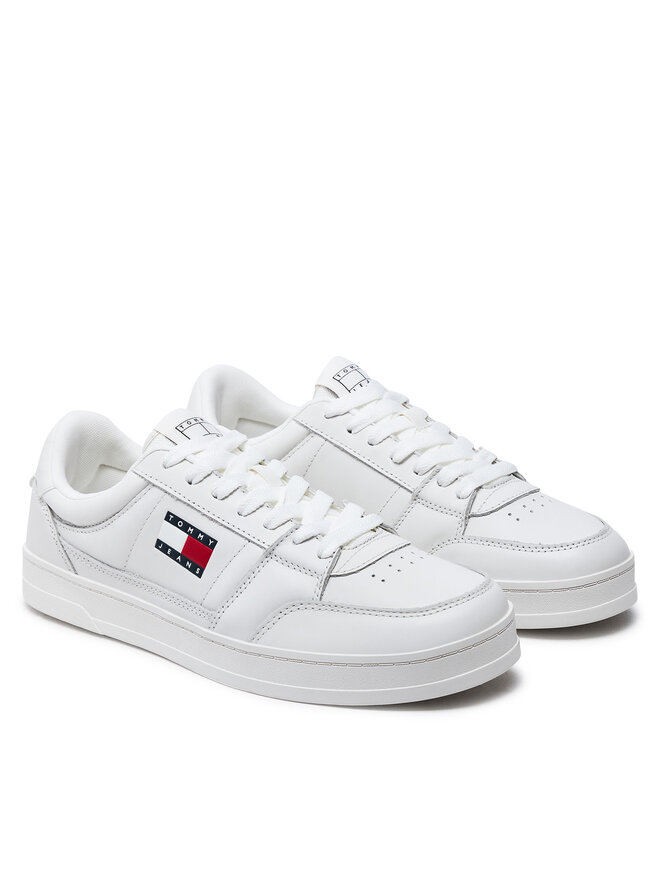 Tommy Jeans Sneakers Tommy Jeans Tjm The Greenwich New Ess EM0EM01574 Weiß