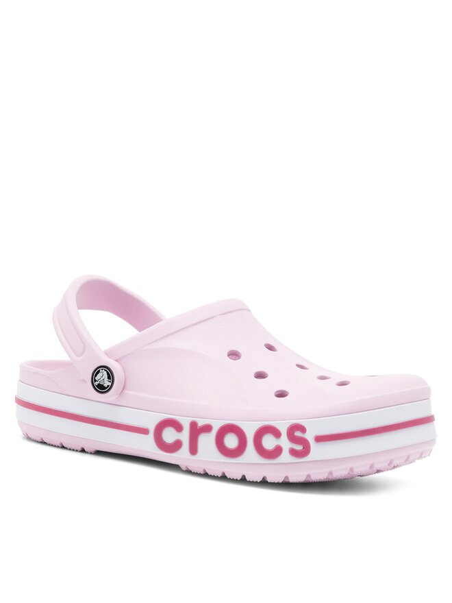 Crocs Παντόφλες Crocs BAYABAND CLOG 205089-6TG Ροζ