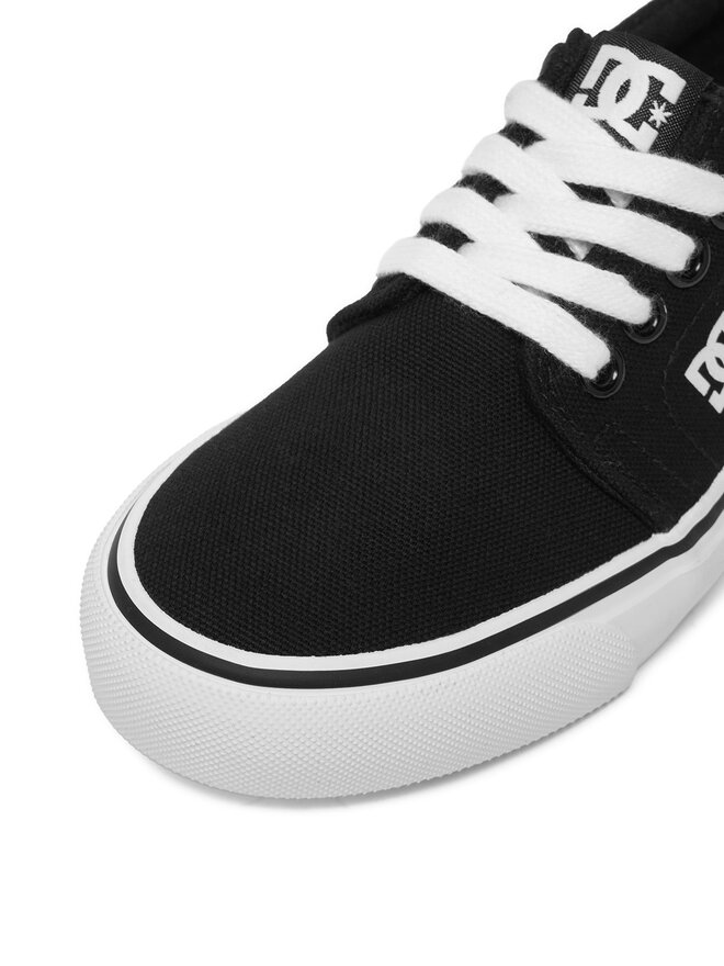 DC Shoes Sneakers aus Stoff DC Shoes CEOWB-LEA-ZL-DC001-CH Schwarz