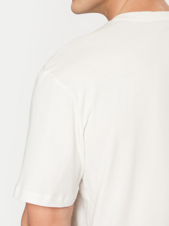 HUGO HUGO Camiseta Dostalgi 50530684 Beis Relaxed Fit