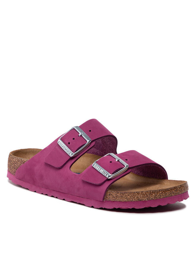 Pantoletten Birkenstock Arizona Bs 1023391 Rosa eschuhe