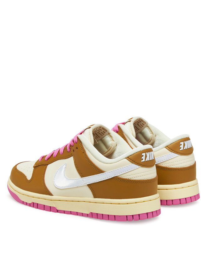 Nike Sneakersy Nike Dunk Low Se FD8683 700 Żółty