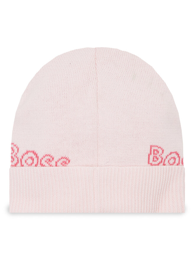 BOSS Set de gorro y calcetines Boss J98386 Rosa