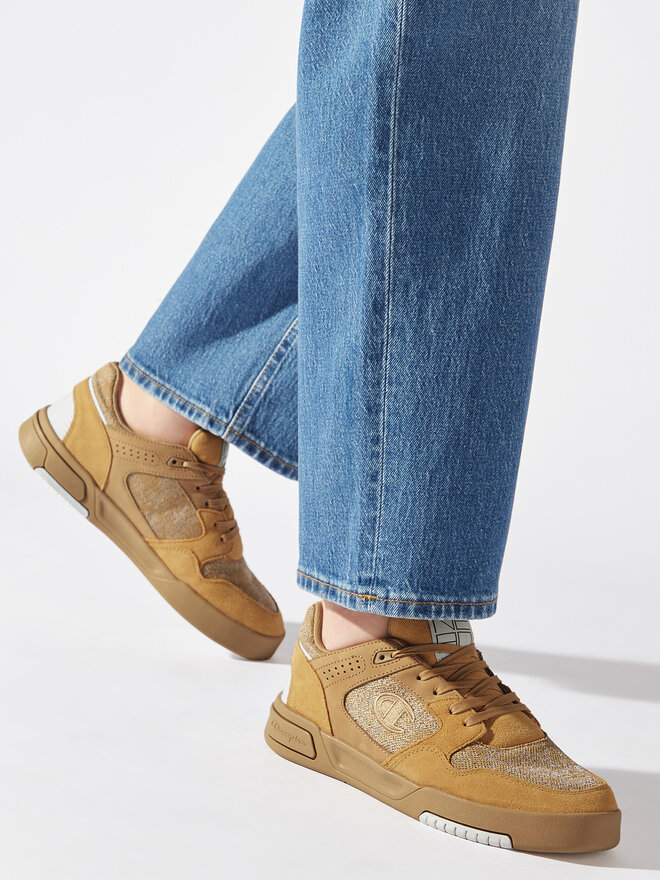 Champion Sneakers Champion S22016-YS085 Goldfarben